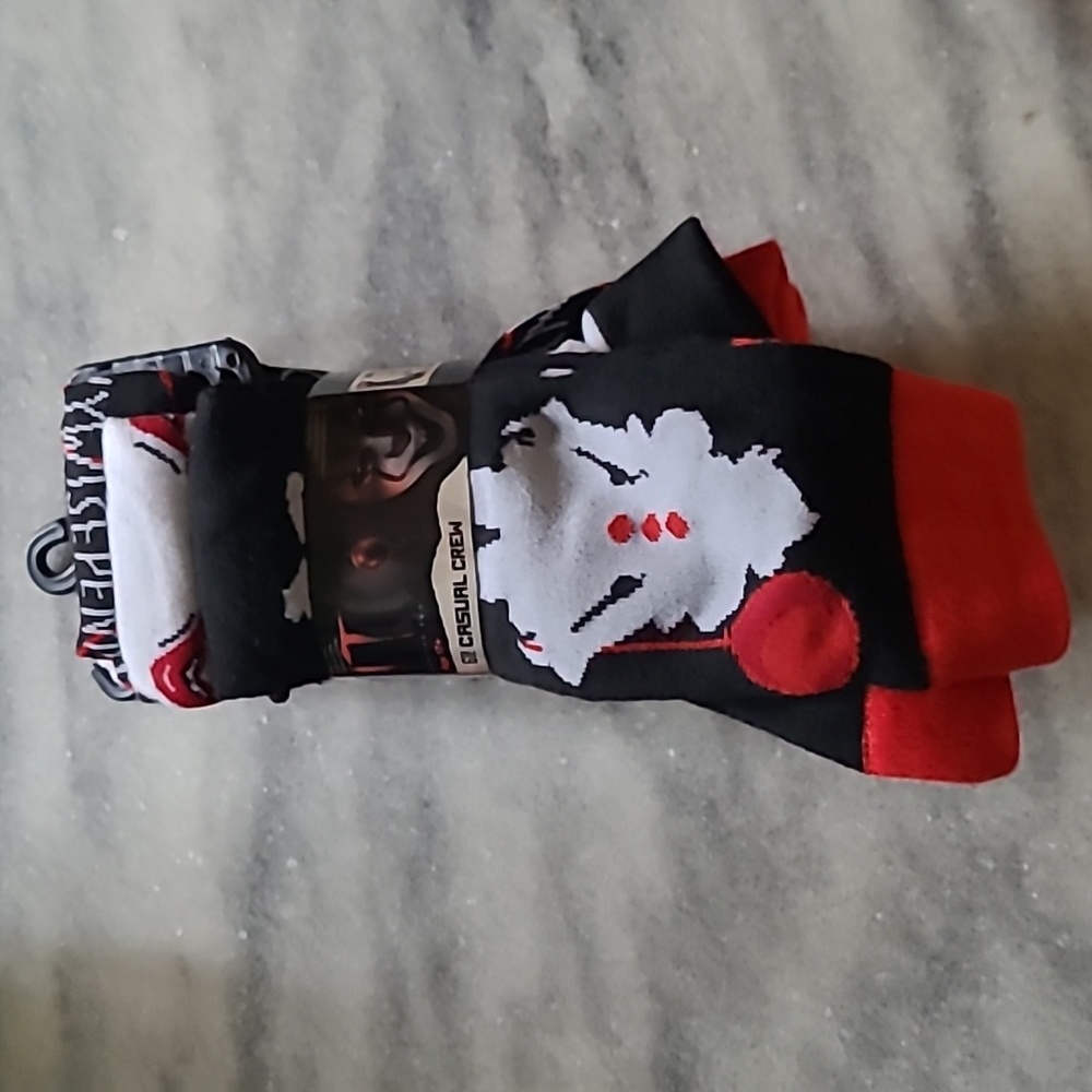 IT Chapter Two Crew Socks